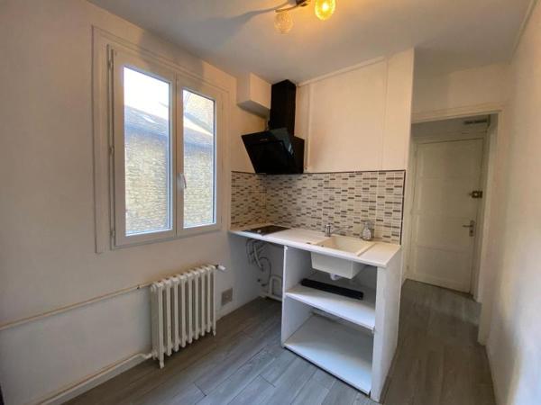 Location appartement Alençon (61000) 1 pièce 21.46m²