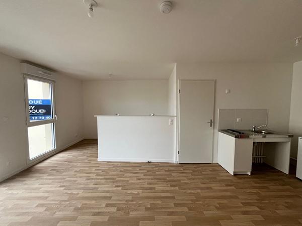 T1 bis neuf à Maromme Demi Lune