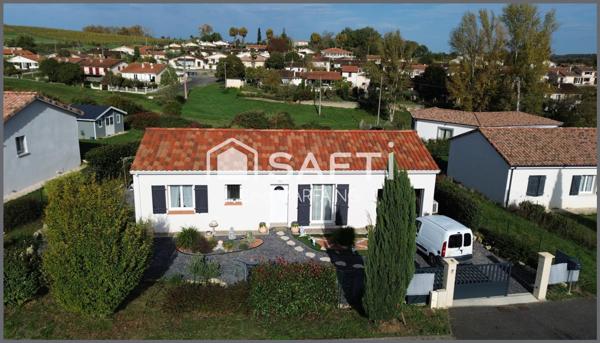 Villa récente – Aucun travaux à prévoir !