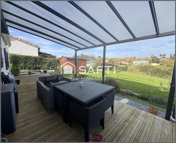 Villa récente – Aucun travaux à prévoir !