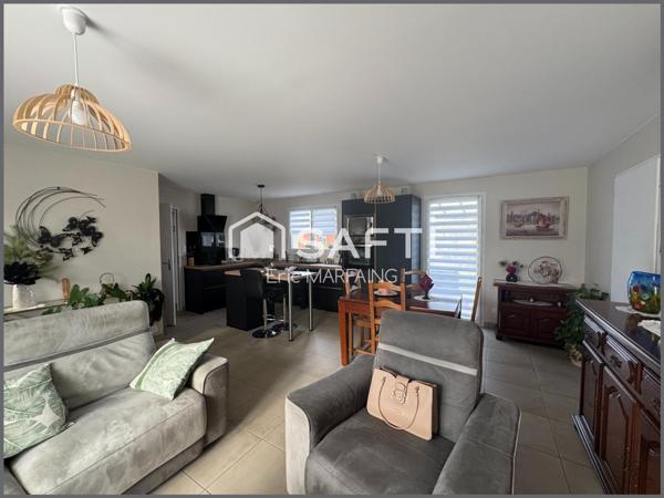 Villa récente – Aucun travaux à prévoir !