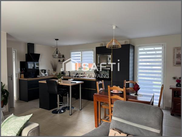 Villa récente – Aucun travaux à prévoir !