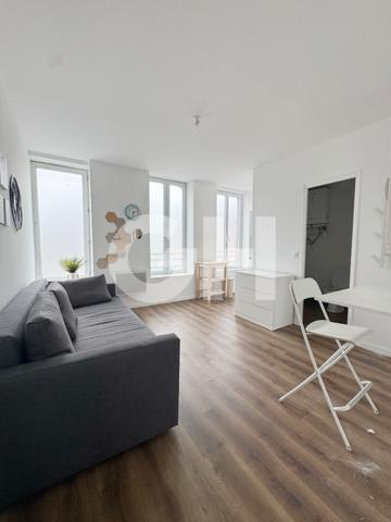 À louer : Appartement T2 meublé à Maubeuge - Faubourg Saint-Quentin