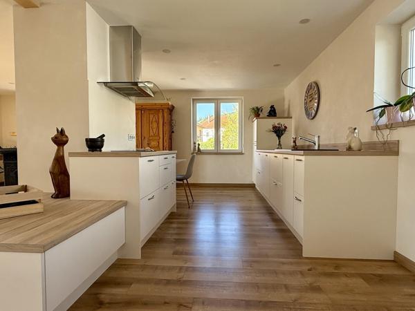 Maison de plain pied 89 m2 à Niederbronn