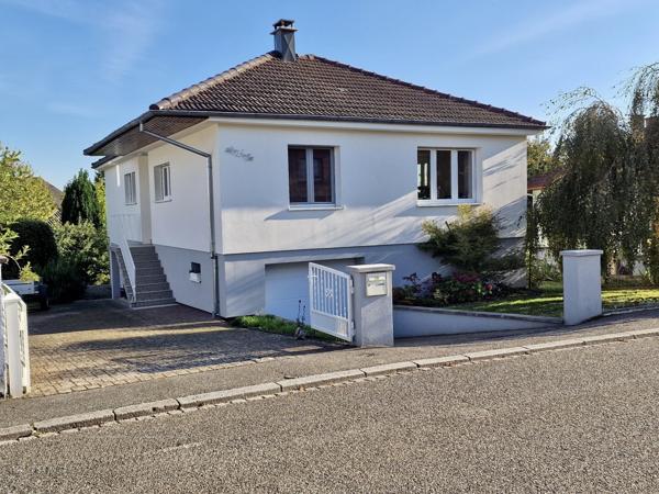 Maison de plain pied 89 m2 à Niederbronn