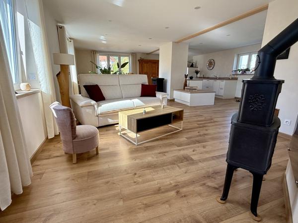 Maison de plain pied 89 m2 à Niederbronn