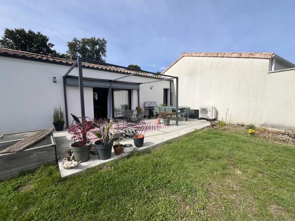 MAISON 4 PIECES PLAIN PIED