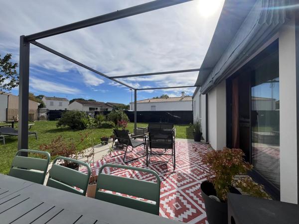 MAISON 4 PIECES PLAIN PIED