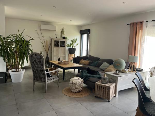 MAISON 4 PIECES PLAIN PIED