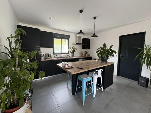 MAISON 4 PIECES PLAIN PIED