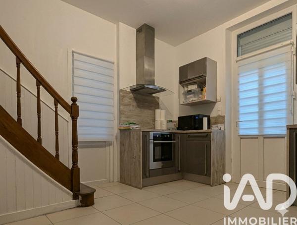 Maison à vendre 3 pièces 65 m² Thouars