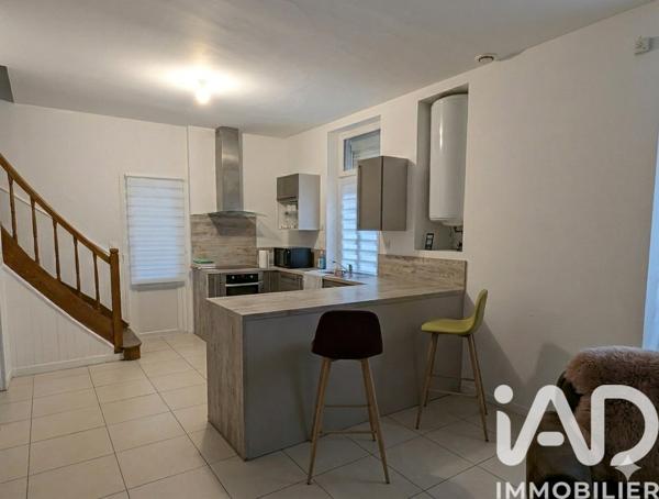 Maison à vendre 3 pièces 65 m² Thouars