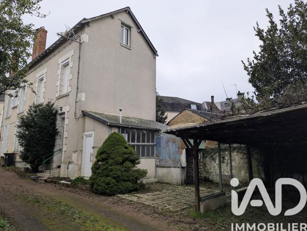 Maison à vendre 3 pièces 65 m² Thouars