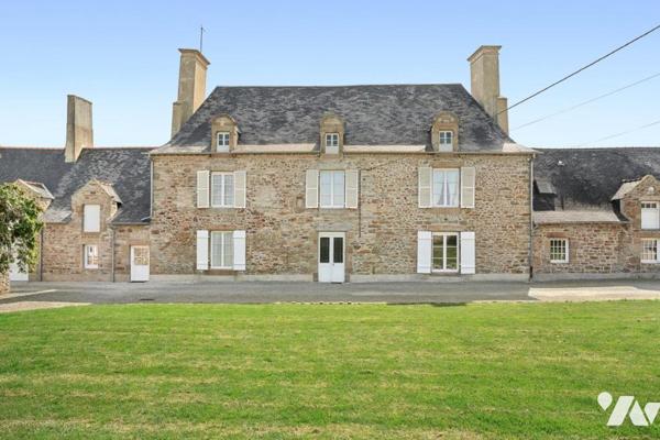SAINT MALO - Paramé - Manoir (337m²) - Dépendances - Jardin (12900 m²)