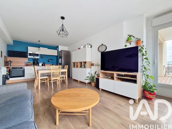 Appartement à vendre 4 pièces 72 m² Montmagny