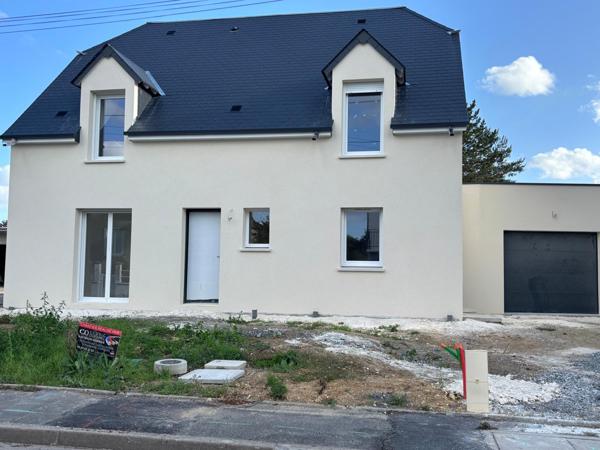 Saint-Avertin maison neuve 4 chambres livraison octobre 2025