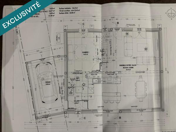 Saint-Avertin maison neuve 4 chambres livraison octobre 2025