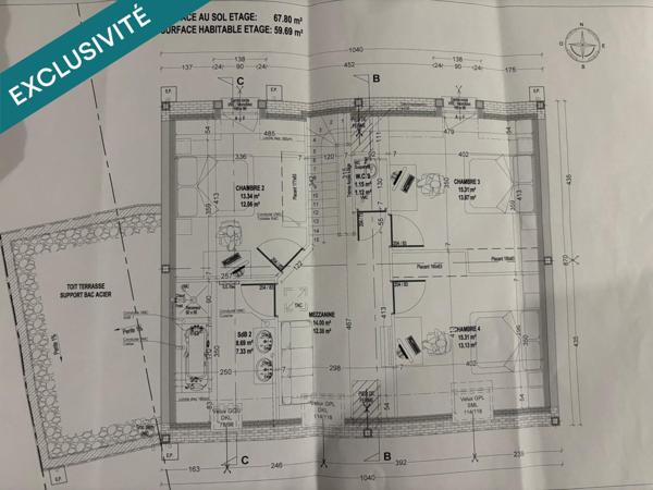 Saint-Avertin maison neuve 4 chambres livraison octobre 2025