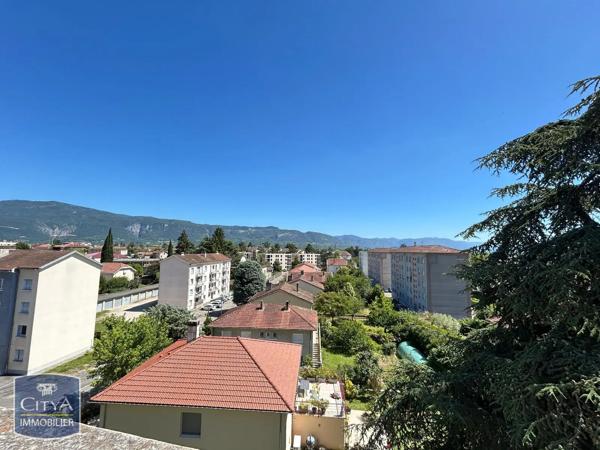 Appartement à louer 1 pièce 33.33m² Saint-Marcellin (38160)