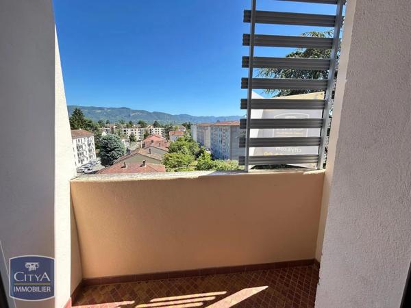 Appartement à louer 1 pièce 33.33m² Saint-Marcellin (38160)