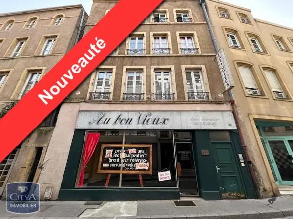 Local commercial à vendre Metz (57000)