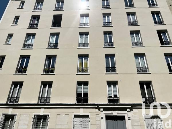 Appartement à vendre 2 pièces 37 m² Paris 19