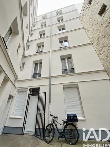 Appartement à vendre 2 pièces 37 m² Paris 19