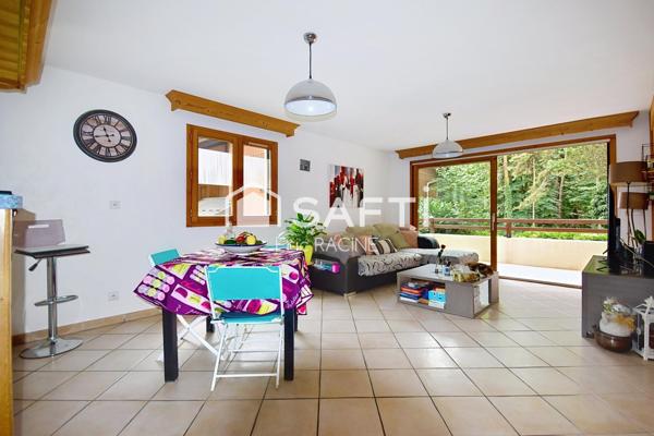 Bel appartement 3 pièces 69 m2 avec terrasse