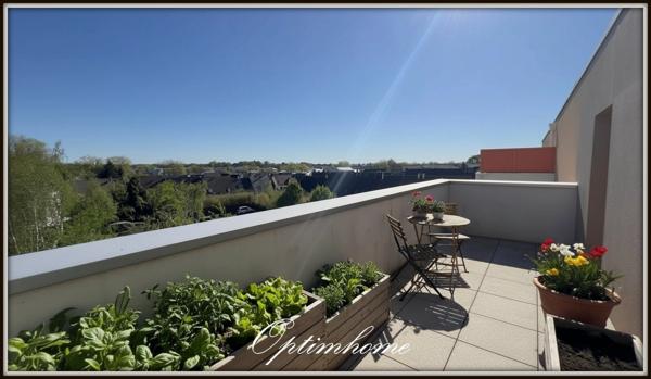 Appartement à vendre 4 pièces NANTES (44)