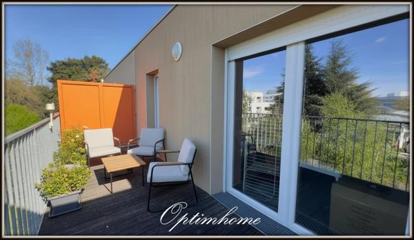 Appartement à vendre 4 pièces NANTES (44)