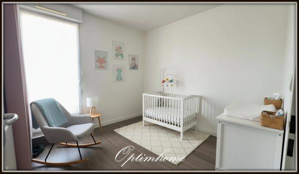 Appartement à vendre 4 pièces NANTES (44)