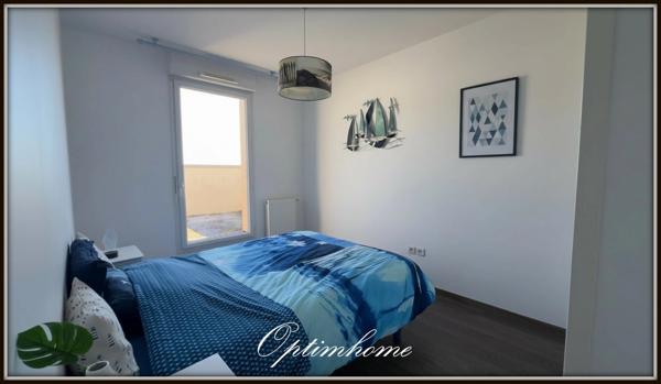 Appartement à vendre 4 pièces NANTES (44)