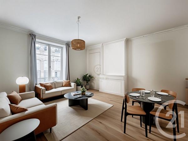 Appartement T2 à vendre  2 pièces - 30,67 m2 LYON - 69003
