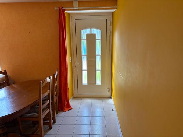 A LOUER MAISON  MEUBLE BOURG POMMERET