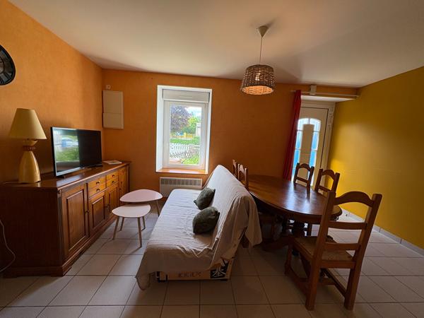 A LOUER MAISON  MEUBLE BOURG POMMERET