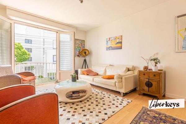 Appartement T3 quartier Perverie Nantes
