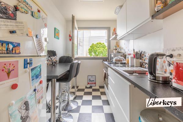 Appartement T3 quartier Perverie Nantes