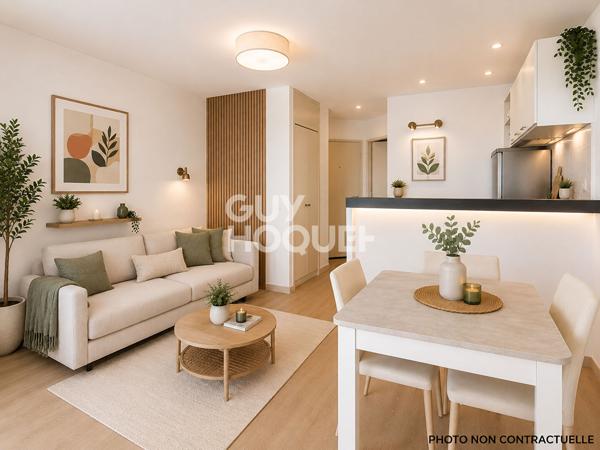 Appartement T2 26.28m²  - Canet Sud