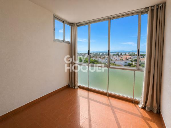 Appartement T2 26.28m²  - Canet Sud