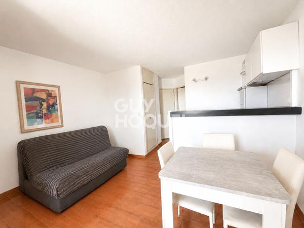 Appartement T2 26.28m²  - Canet Sud
