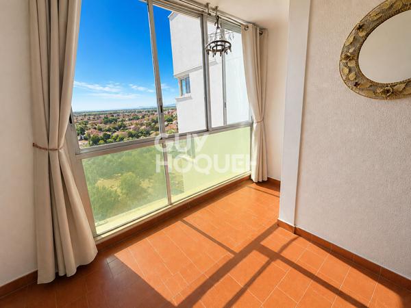 Appartement T2 26.28m²  - Canet Sud