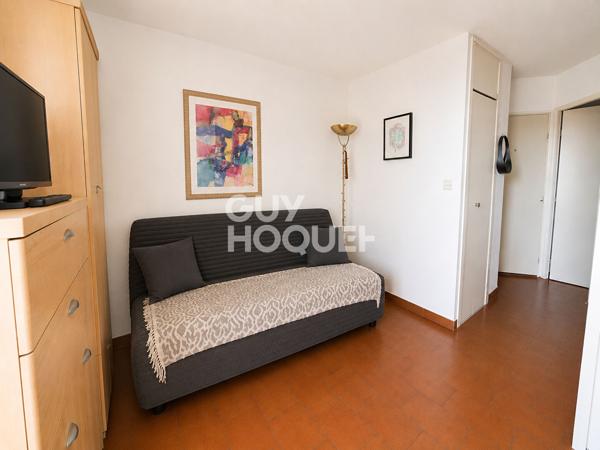 Appartement T2 26.28m²  - Canet Sud