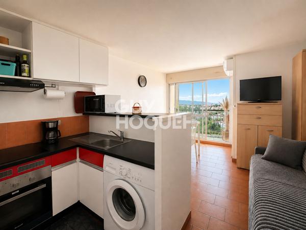 Appartement T2 26.28m²  - Canet Sud