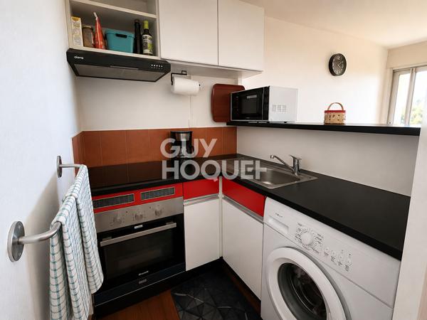 Appartement T2 26.28m²  - Canet Sud