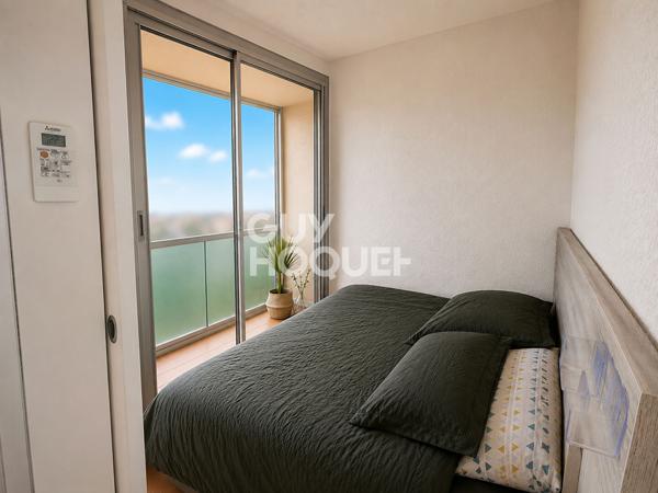 Appartement T2 26.28m²  - Canet Sud