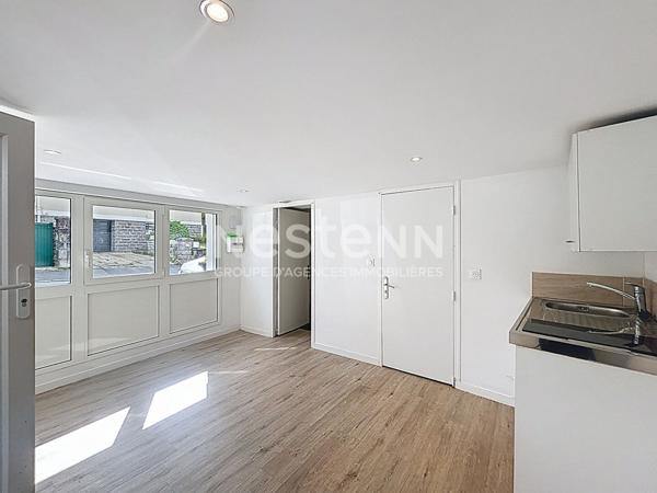A LOUER Studio secteur Montaigne BREST -16.39m²