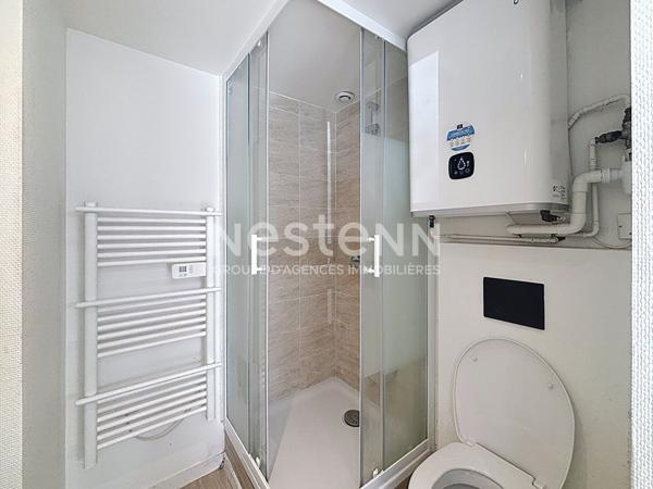 A LOUER Studio secteur Montaigne BREST -16.39m²