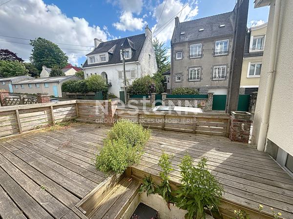 A LOUER Studio secteur Montaigne BREST -16.39m²