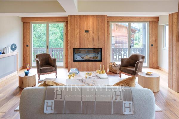 DEMI-CHALET RENOVÉ - LE JAILLET