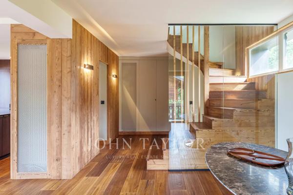 DEMI-CHALET RENOVÉ - LE JAILLET
